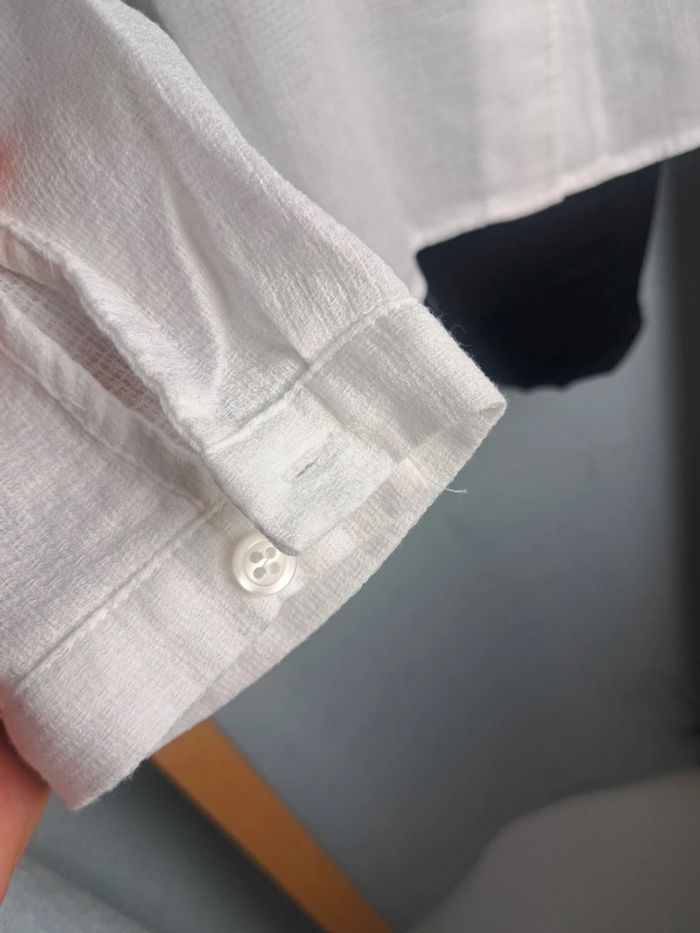 Balzac blouse été blanc T.36/38 en tbe - photo numéro 6