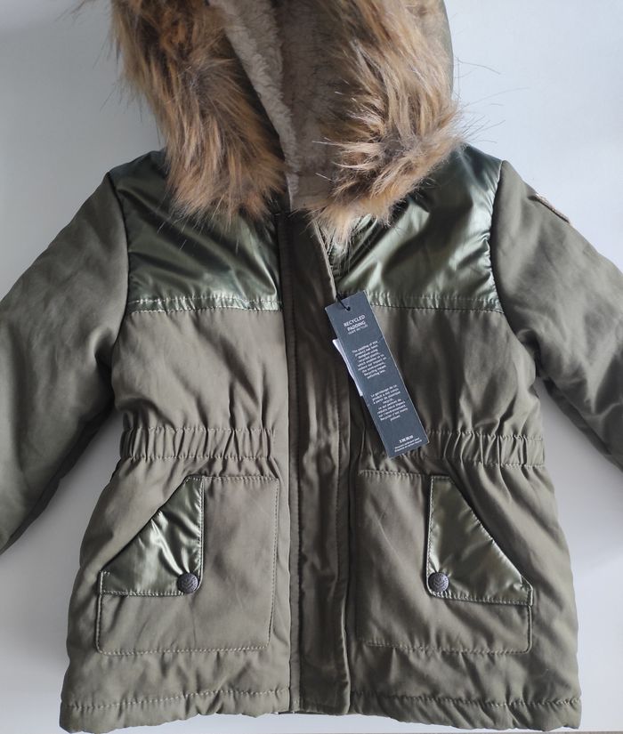 Veste d'automne fille 18 mois IKKS