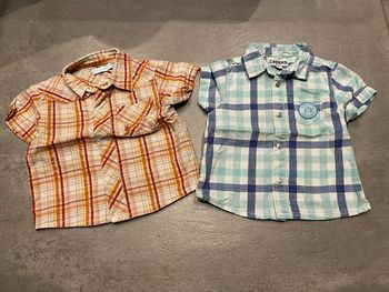 Chemise manche courte 6 mois