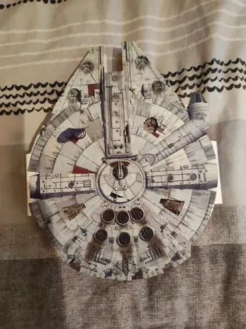 Vaisseau avec Micropopz Star Wars