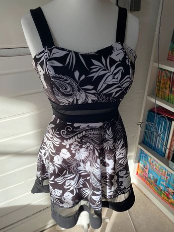 Robe courte T38