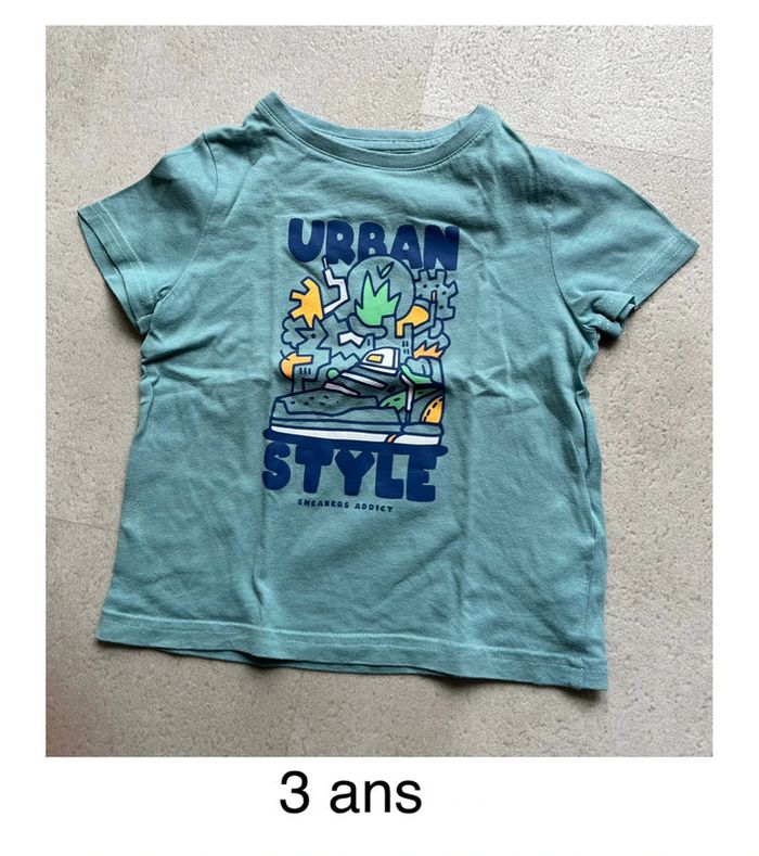 Tee-shirt 3 ans