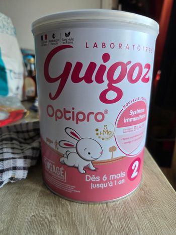Lait guigoz optipro