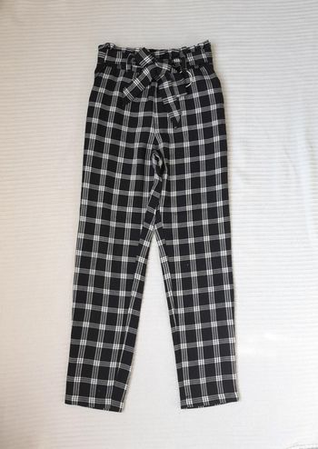 Pantalon à carreaux Jennyfer T34