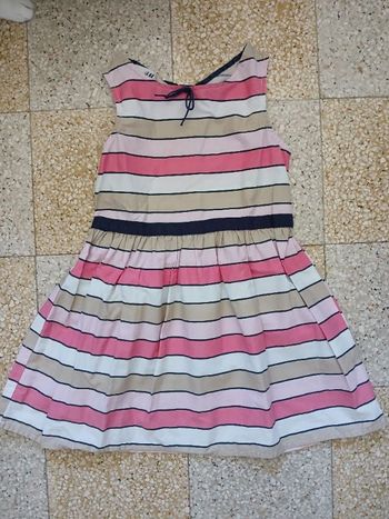 Robe rayée
