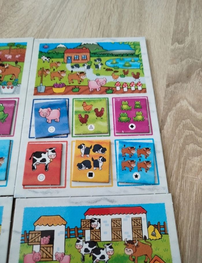 Loto animaux , objet (chiffre et formes) - photo numéro 3