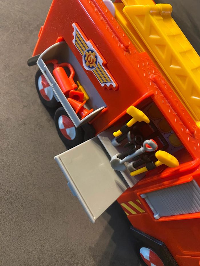Camion Sam Le Pompier son et lumière - photo numéro 5