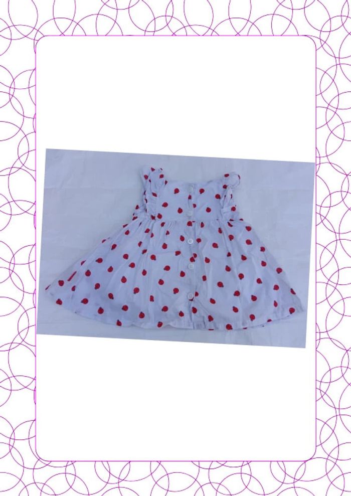 Robe 1 mois P'tit bisou - photo numéro 3