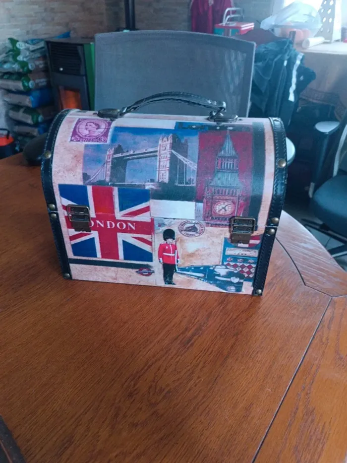 Coffre bois London - photo numéro 3