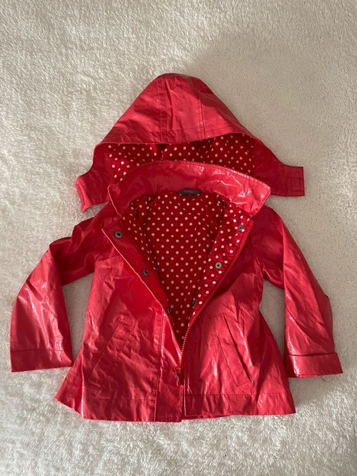 Parka fille 4ans