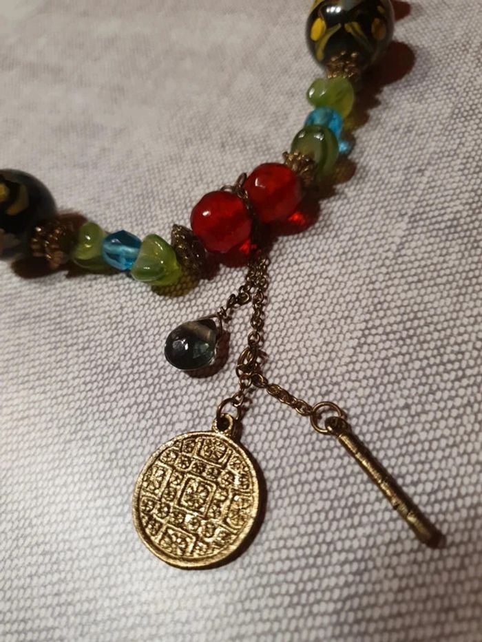 Collier bohème - photo numéro 2