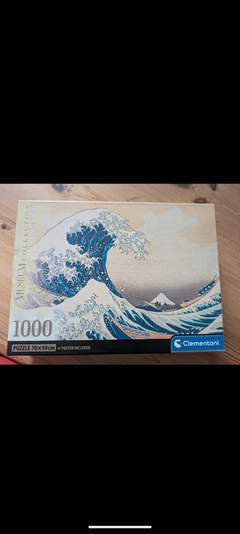 Puzzle Katsushika Hokusai 1000 pieces