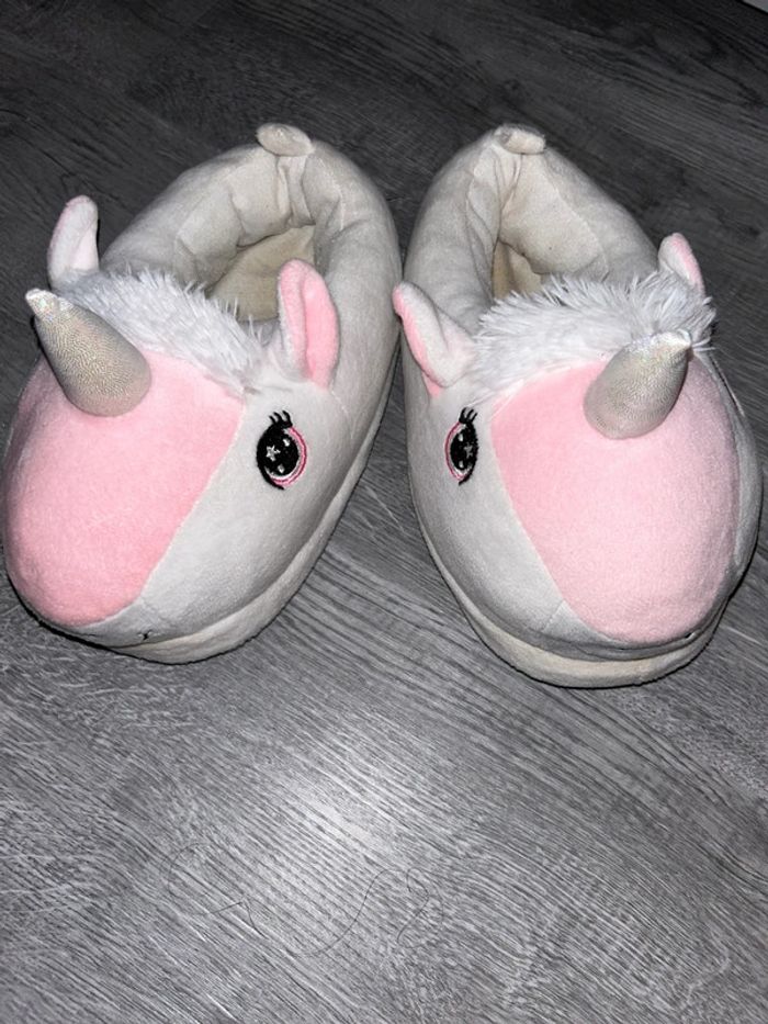 Chaussons Licorne