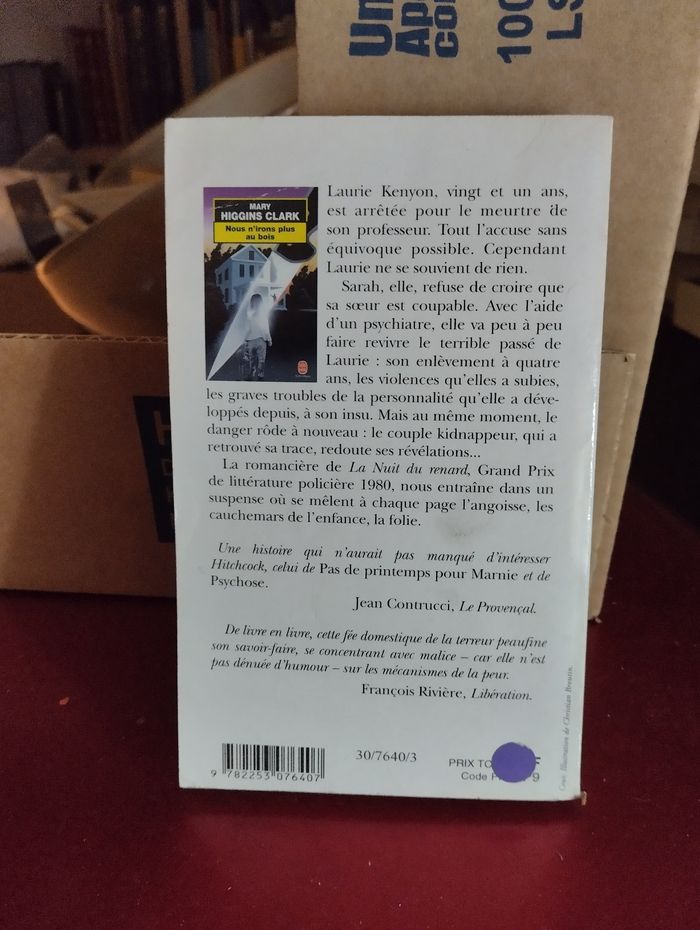 Nous n'irons plus au bois - photo numéro 2