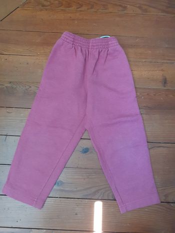 Pantalon jogging  rose