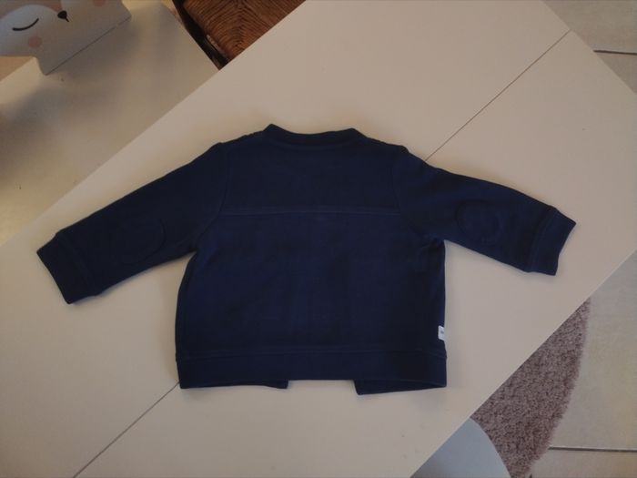 Gilet bébé garçon 6 mois Sergent Major - photo numéro 4