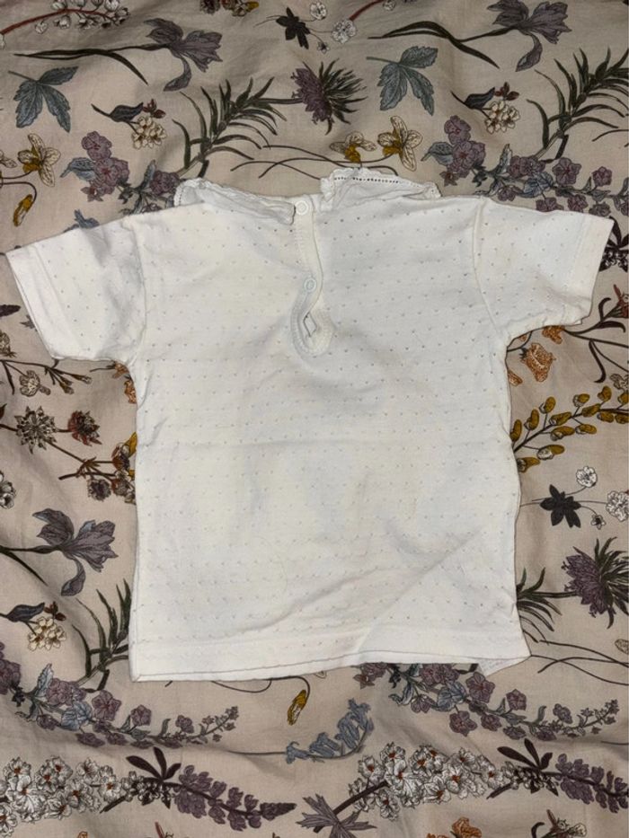 T-shirt petit bateau 3 mois - photo numéro 5