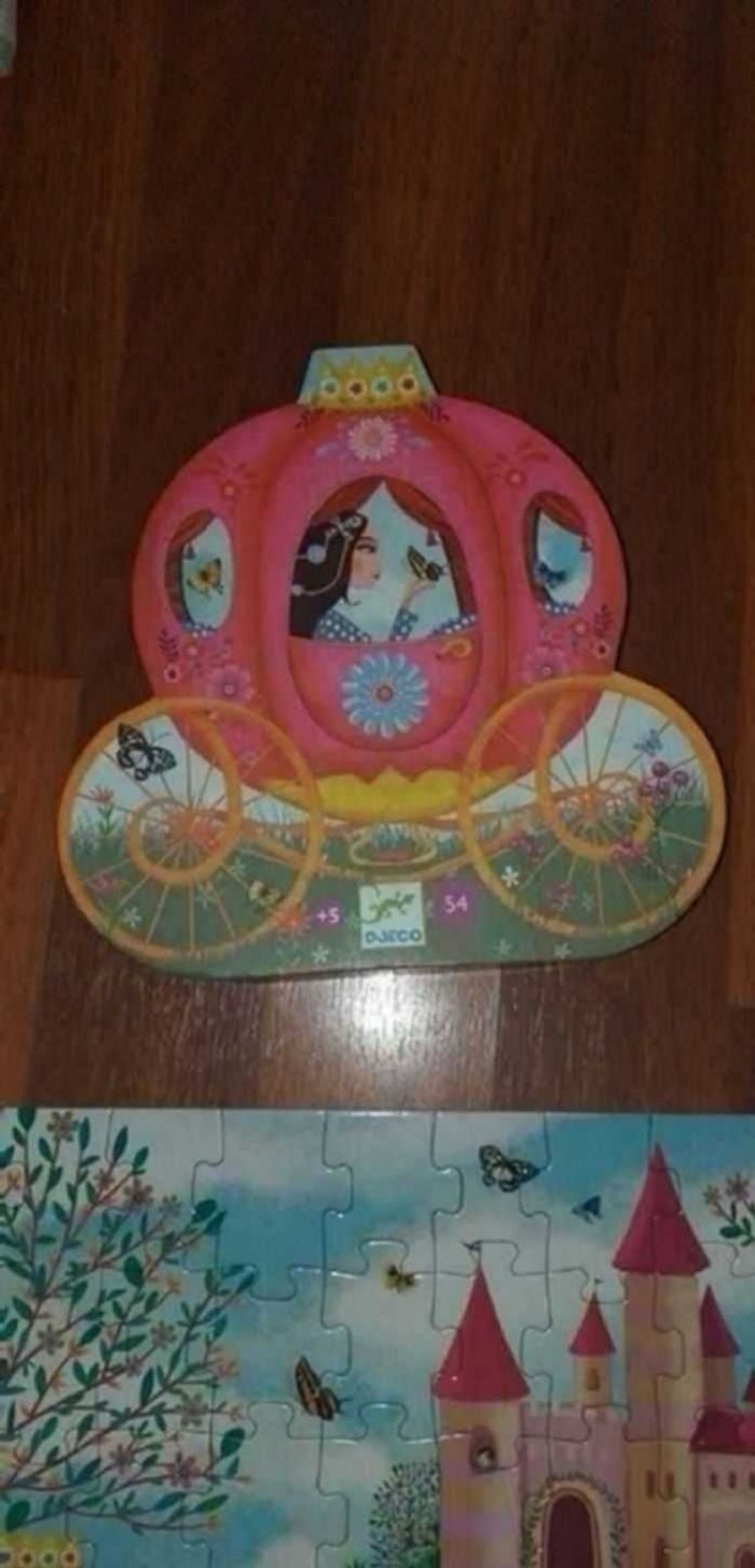 Puzzle enfants Djeco à partir de 5 ans - photo numéro 3