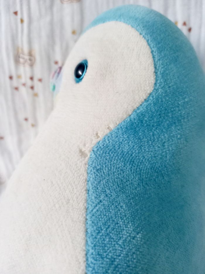 Peluche pingouin Boulgom - photo numéro 4