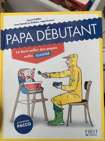 Livre papa débutant