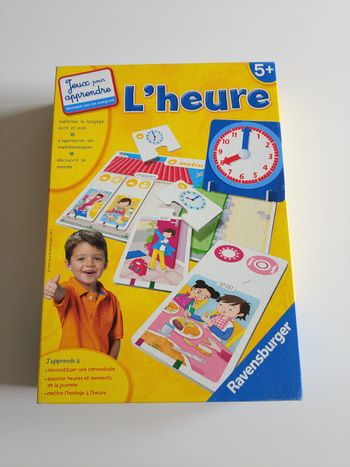 L'heure ravensburger complet