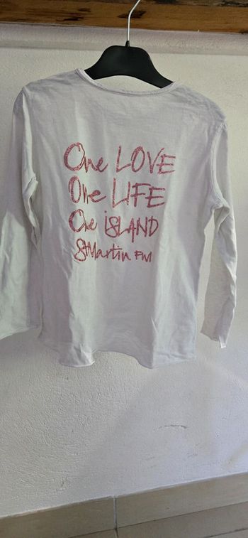 Tshirt ML 8 ans