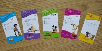 Jeu la boîte à questions Disney neuf