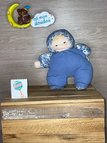 COR229 doudou poupée 👶🏼 corolle