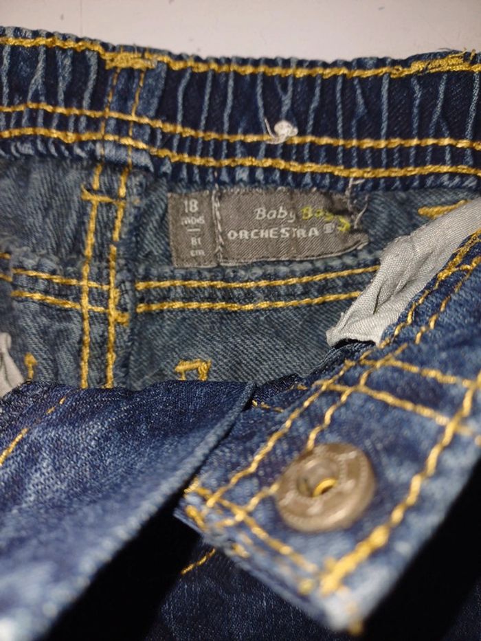 Lot 4 jeans Garçon 18 mois Tape à l’œil très bon état - photo numéro 3