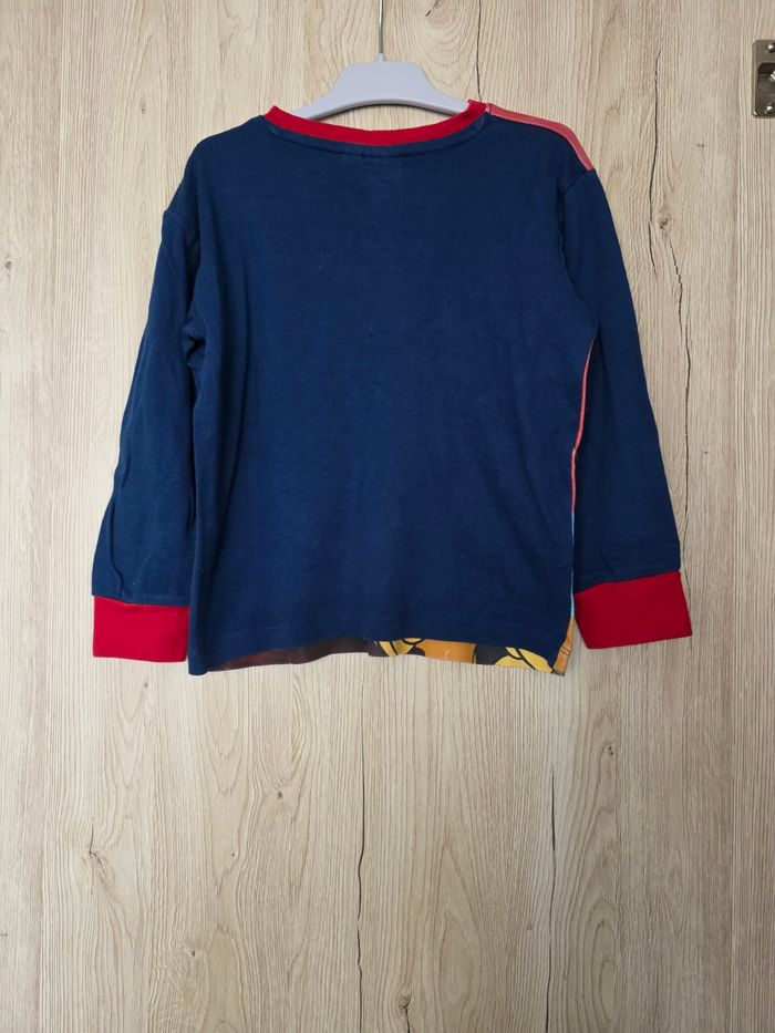 PYJAMA 2 PIÈCES DISNEY THE LION KING TAILLE 5/6 ANS - photo numéro 2