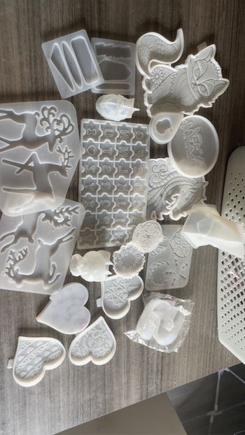 Lot moules silicone
