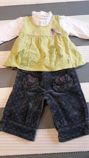 Ensemble Sucre d'orge 6 mois