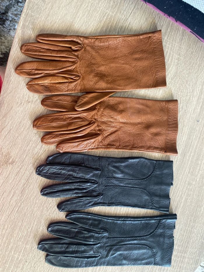 Gant en cuir - photo numéro 5