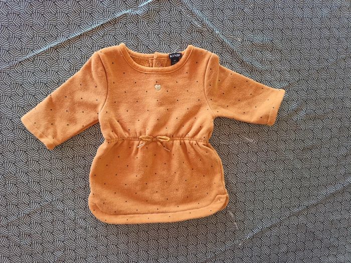 Robe hiver 1m kiabi camel