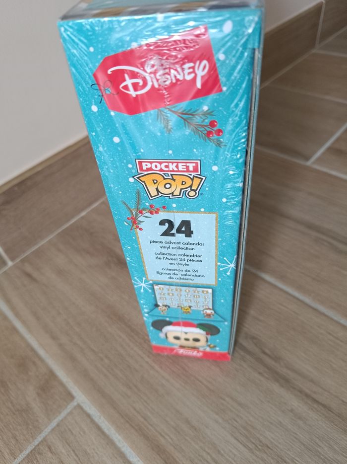 Calendrier de l'avent funko pop disney neuf - photo numéro 2