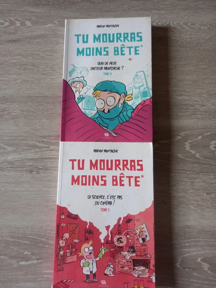 Tome 1 et 2 tu mourras moins bête
