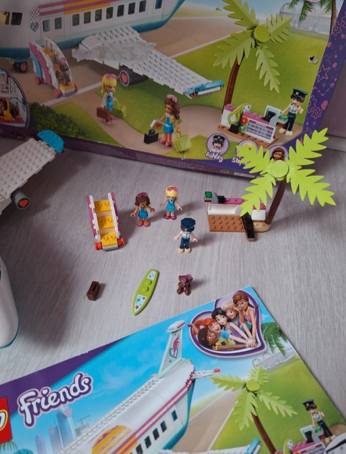 Avion lego friends 41429 - photo numéro 2