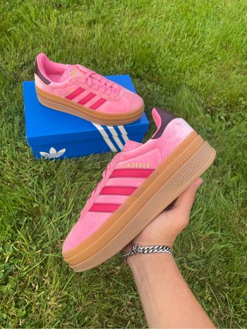 Adidas Gazelle Bold Bmiss Pink / Ruby red / Maroon - 36 2/3