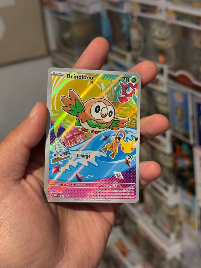Pokémon Brindibou AR promo 043 - Coffret Partenaire