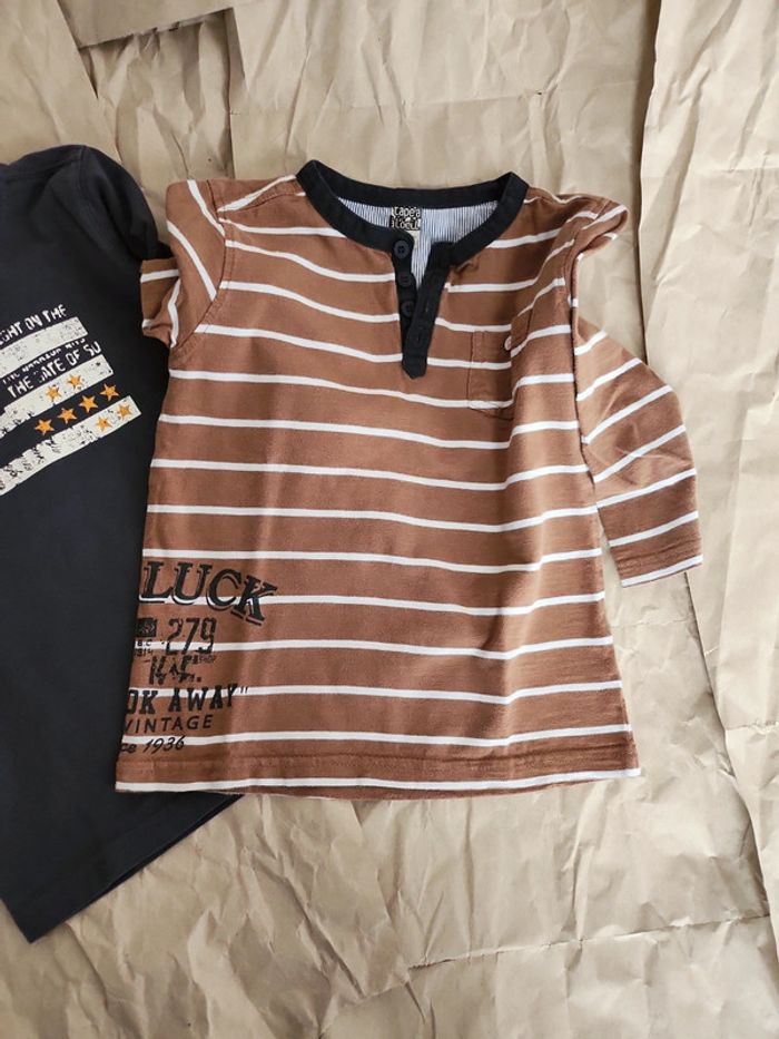 Lot 3 t-shirt manches longues - photo numéro 7