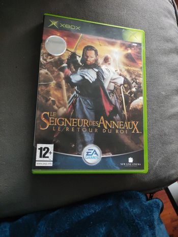 Le seigneur des anneaux le retour du roi xbox