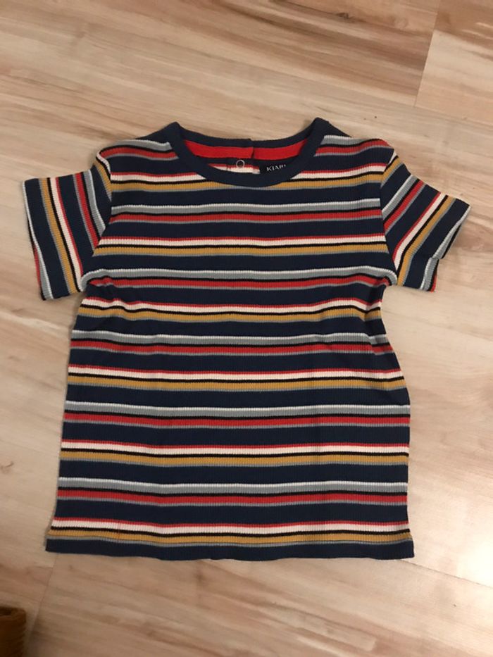 T shirt à rayures neuf - photo numéro 2