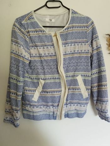 Veste aviateur charlise