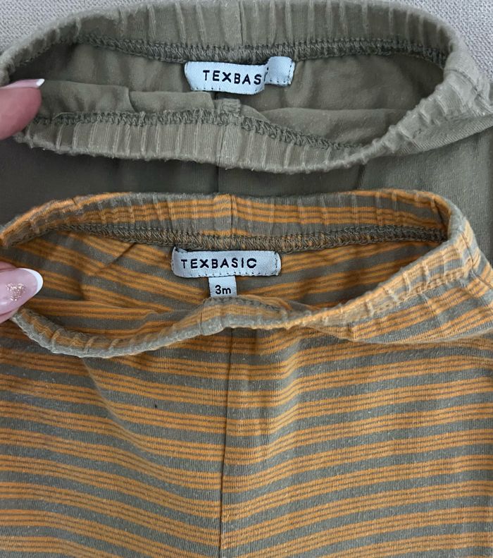 Pantalons Tex basic bébé