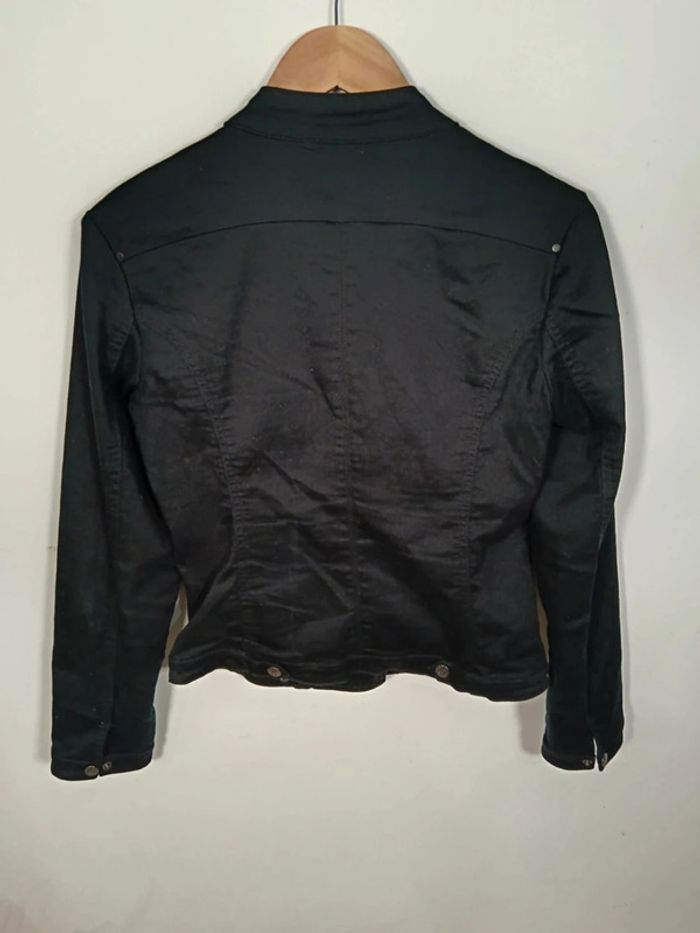 C18 veste noir ByMo L - photo numéro 2