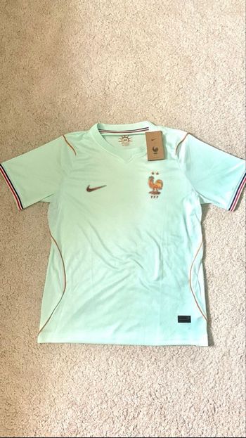 Maillot extérieur France 2026