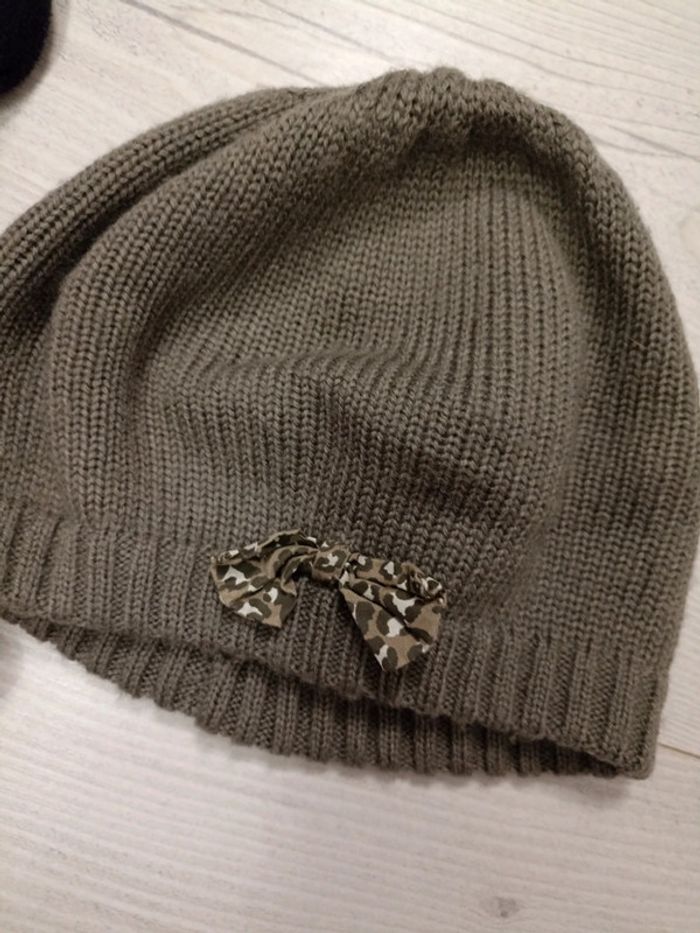 Bonnet kaki - photo numéro 2