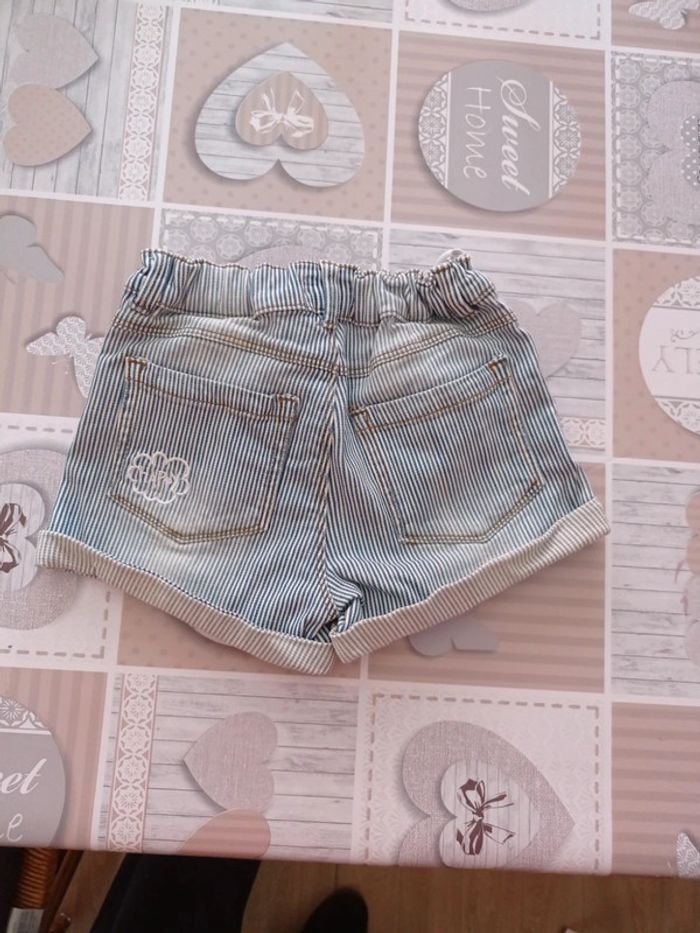Short fille - photo numéro 2
