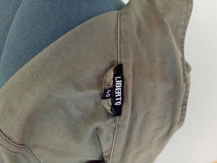 Veste en coton Liberto, taille 40 - photo numéro 3
