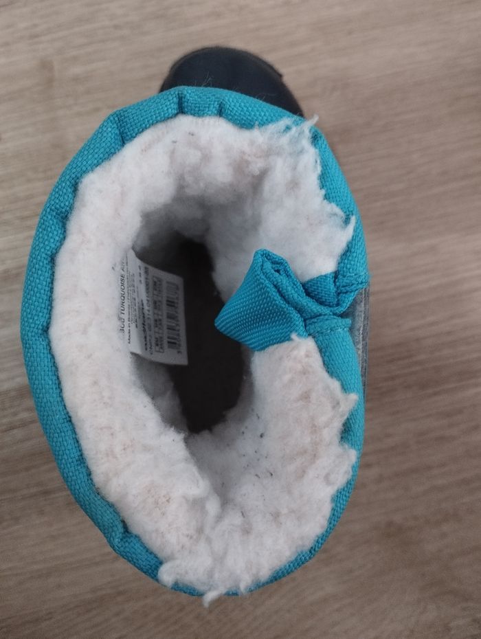 Boots neige fourré 24/25 - photo numéro 4